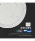 Aplica LED Ø270x75 12W 6400k, V-TAC