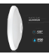 Aplica LED cu senzor Ø290x60 12W 3000k, V-TAC