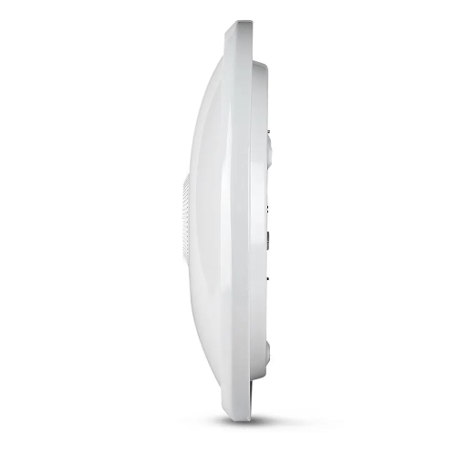 Aplica LED cu senzor Ø290x60 12W 3000k, V-TAC