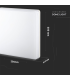Plafoniera LED 200x200x47.5 15W 3000k, V-TAC