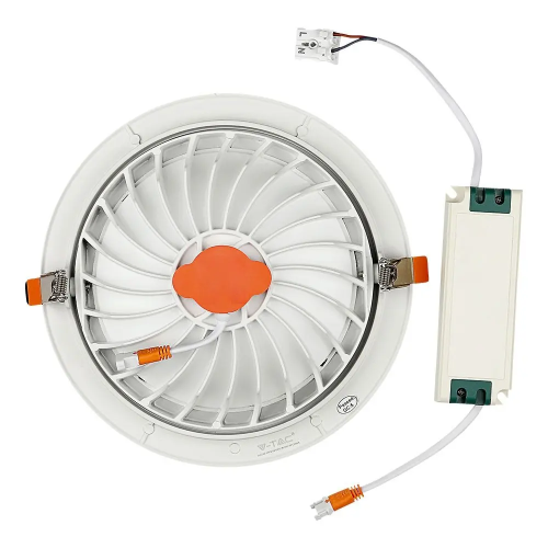 Reflector LED Ø170x30mm 20W 6400k, V-TAC