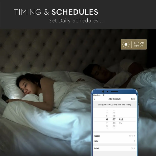 Bec LED smart RGB E27 4.5W alb, V-TAC