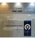 Aplica LED smart incastrata Ø467x70 40W alb, V-TAC
