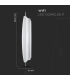 Aplica LED smart incastrata Ø467x70 40W alb, V-TAC