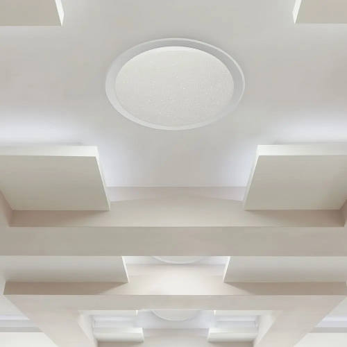 Aplica LED smart incastrata Ø467x70 40W alb, V-TAC