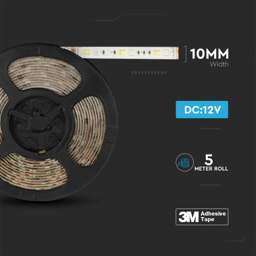 Banda LED smart 5m 4W RGB, V-TAC