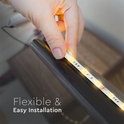 Banda LED smart 5m 4W RGB, V-TAC