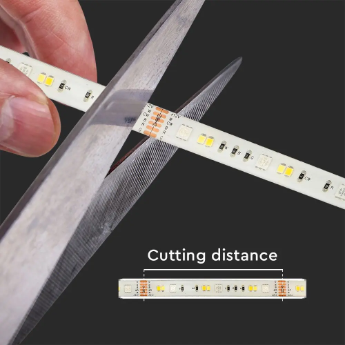 Banda LED smart 5m 4W RGB, V-TAC