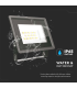 Proiector LED 90x27x86 10W 3000k negru, V-TAC