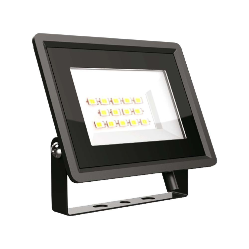Proiector LED 90x27x86 10W 3000k negru, V-TAC