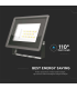 Proiector LED 90x27x86 10W 3000k negru, V-TAC