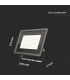 Proiector LED 90x27x86 10W 3000k negru, V-TAC