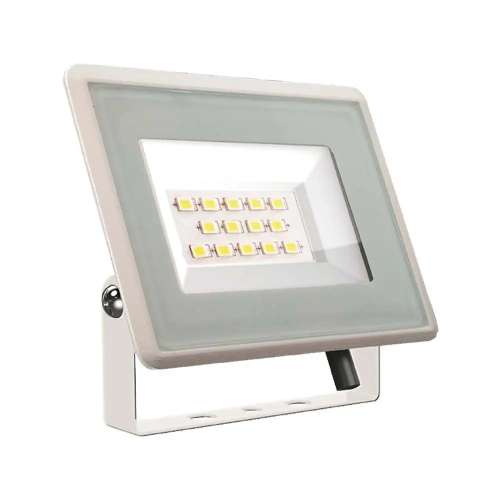 Proiector LED 90x27x86 10W 3000k alb, V-TAC