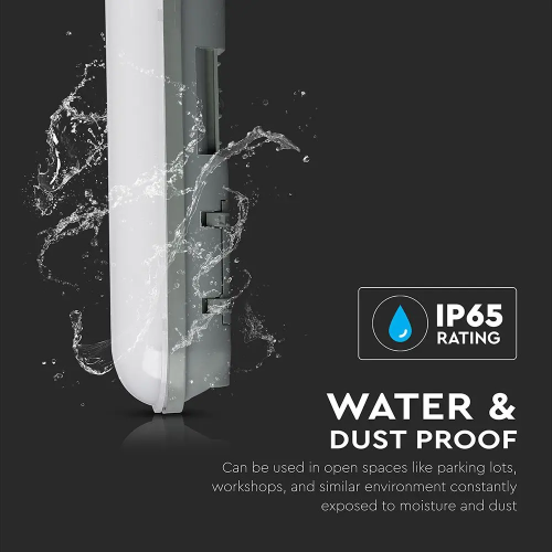 Lampa LED rezistenta la apa 1500x76x66 48W 4500k, V-TAC