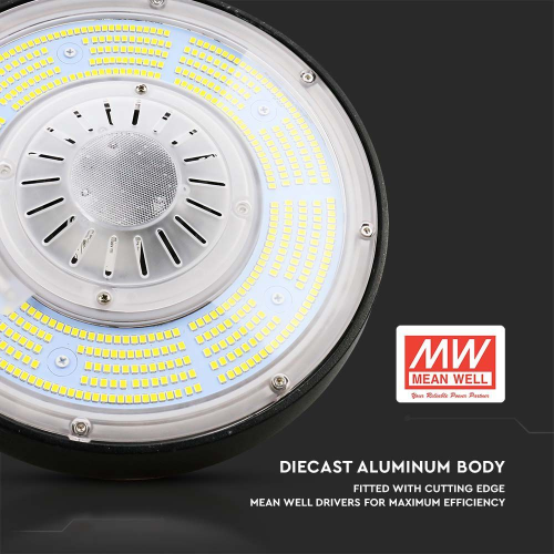 Reflector LED dimabil Ø233x161mm 100W 4000k, V-TAC