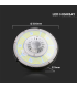 Reflector LED dimabil Ø233x161mm 100W 4000k, V-TAC