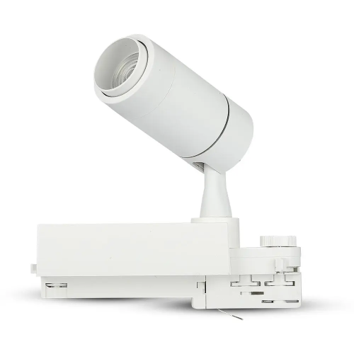 Proiector LED pe sina smart Ø60x141x80 15W alb, V-TAC