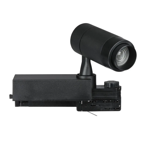 Proiector LED pe sina smart Ø60x141x80 15W negru, V-TAC