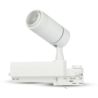 Proiector LED pe sina smart Ø60x141x80 15W alb, V-TAC