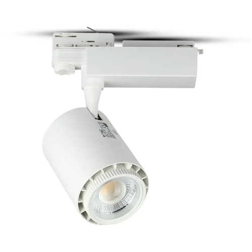 Proiector LED pe sina Ø100x196x262 35W alb, V-TAC