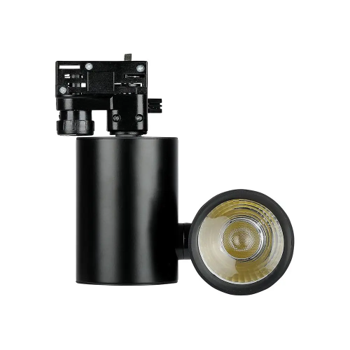 Proiector LED pe sina 180x97x155 15W 6400K negru, V-TAC