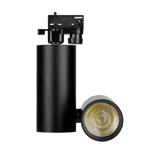 Proiector LED pe sina 180x140x215 30W 6400K negru, V-TAC