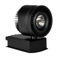 Proiector LED pe sina 112x165x205 33W 5000K negru, V-TAC