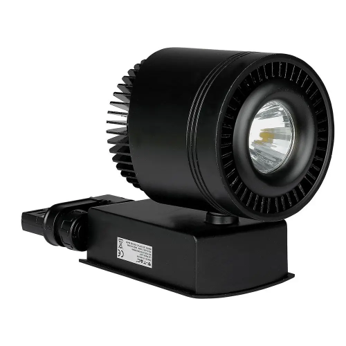 Proiector LED pe sina 123x165x218 45W 5000K negru, V-TAC