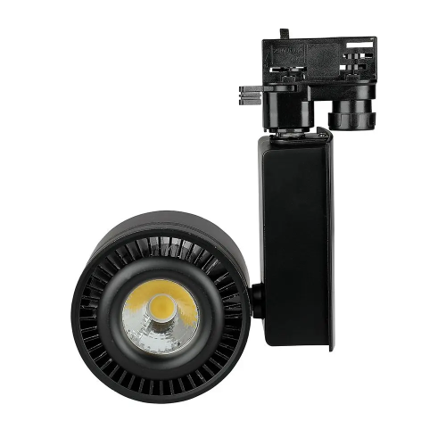 Proiector LED pe sina 123x165x218 45W 5000K negru, V-TAC