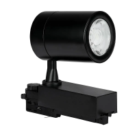 Proiector LED pe sina 92x165x192 35W 3000K negru, V-TAC