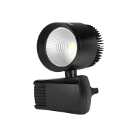 Proiector LED pe sina 225x185x138195 40W 5000K negru, V-TAC