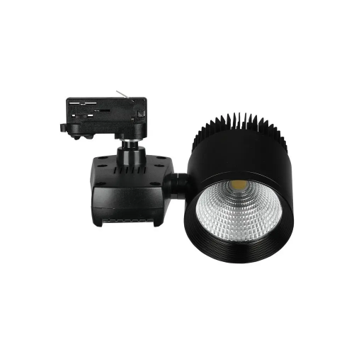 Proiector LED pe sina 225x185x138195 40W 5000K negru, V-TAC