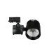 Proiector LED pe sina 225x185x138195 40W 5000K negru, V-TAC