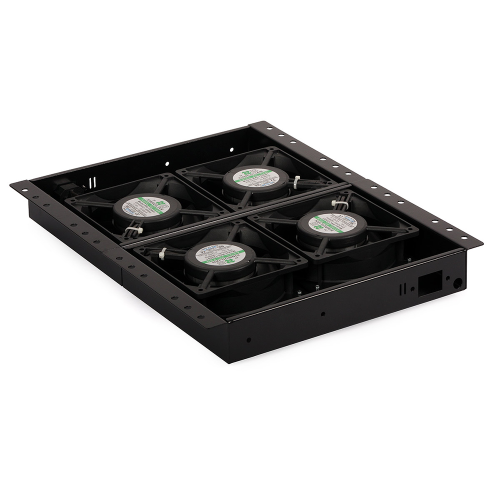 Plafon cu 4 ventilatoare + termostat 800mm, Spotvision