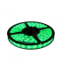Banda LED verde12V 4.8W/m, Ultralux