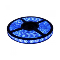 Banda LED albastru 12V 4.8W/m, Ultralux