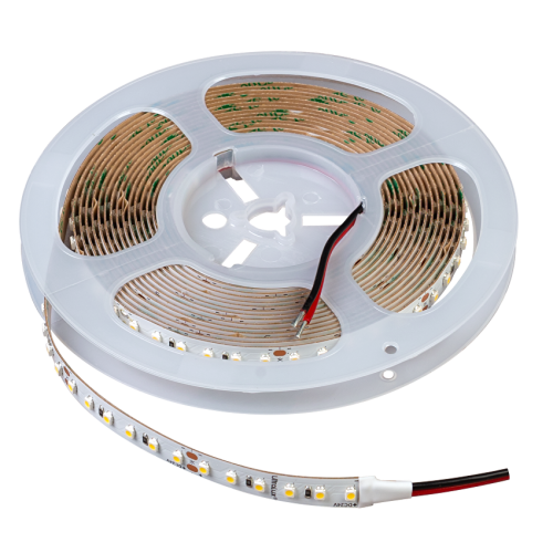Banda LED alb 24V 9.6W/m 2700K 650lm, UltraLux