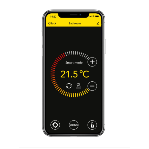 Termostat MCR - Wifi Control, Cu Senzor De Pardoseala Inclus 16A/ 230 V, Magnum