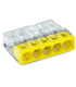 Clema rapida 5 conductoare masive 2.5mm², Wago