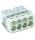 Clema rapida 8 conductoare masive 2.5mm², Wago