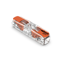 Clema imbinare in linie cu parghie 4mm², Wago