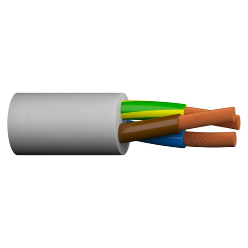 Cablu MYYM 2x2,5 (H03VV-F, H05VV-F)