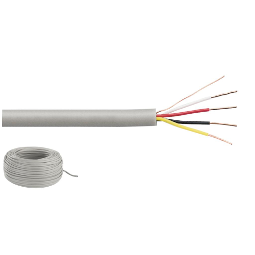 Cablu J-Y(ST)Y 1x2x0.8 gri, Schrack