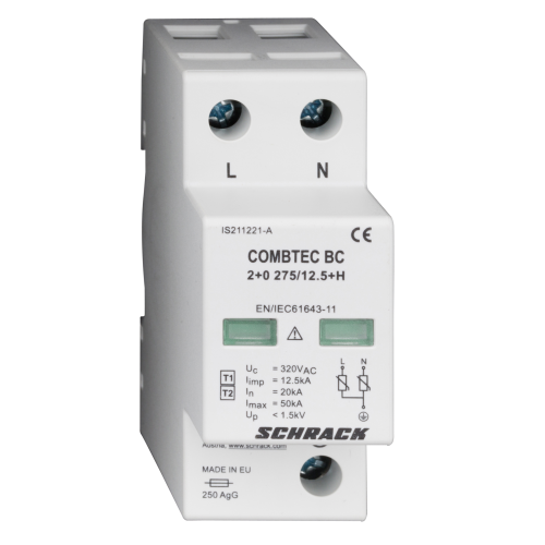 Descarcator COMBTEC BC 275/12.5, Schrack