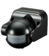 Senzor de miscare orientabil negru, UltraLux