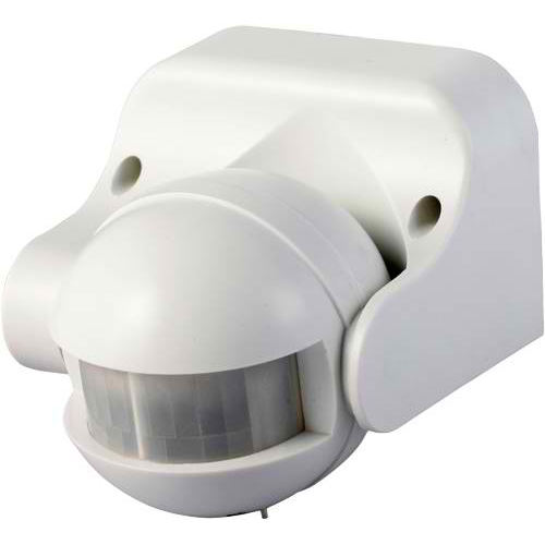 Senzor de miscare orientabil alb, UltraLux