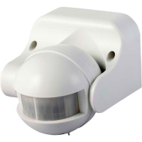 Senzor de miscare orientabil alb, UltraLux