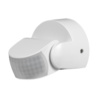 Senzor de miscare orientabil alb IP65, UltraLux