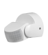 Senzor de miscare orientabil alb IP65, UltraLux