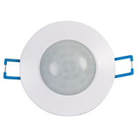 Senzor de miscare incastrabil sau pentru montaj aparent, UltraLux